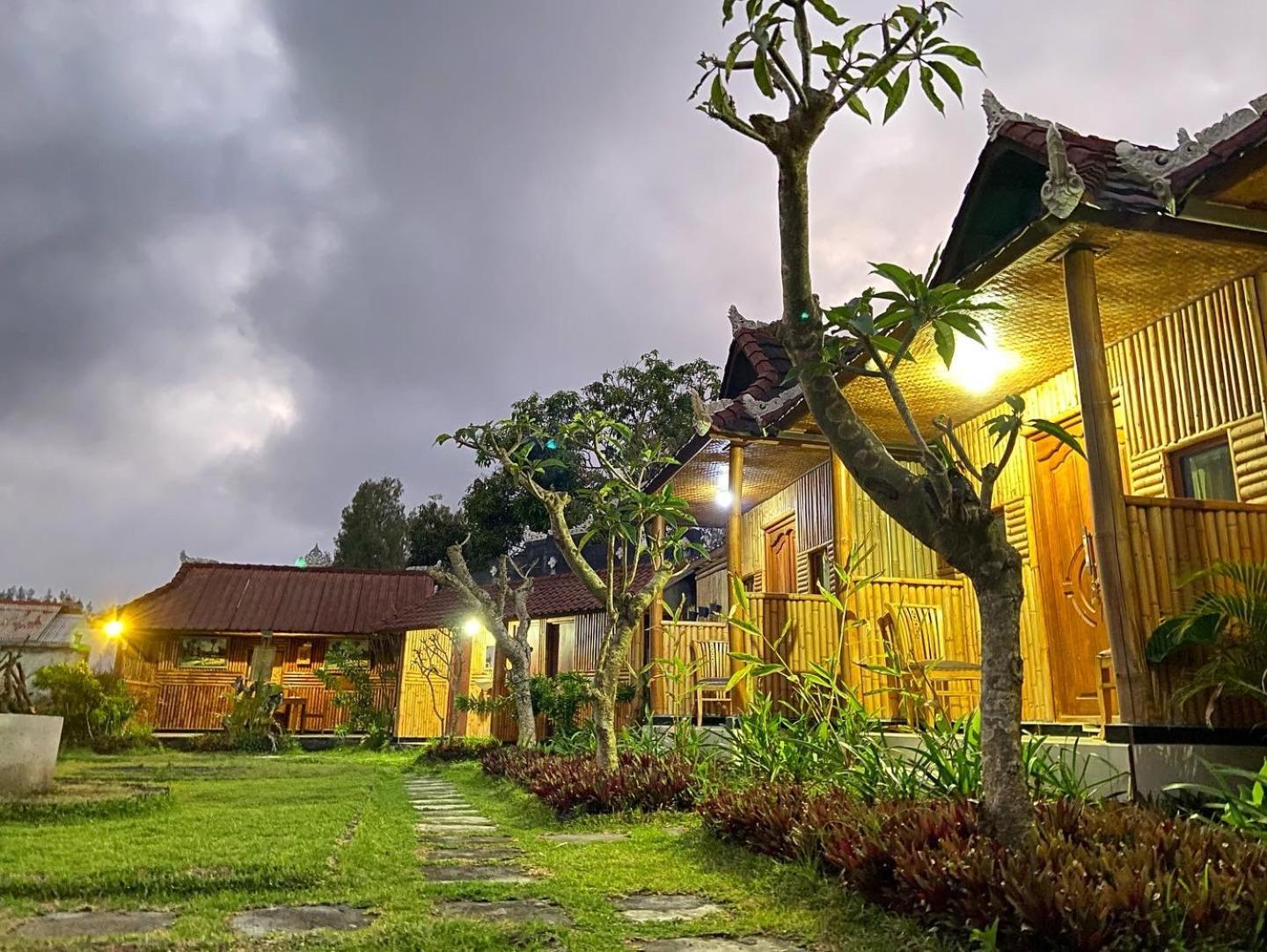 D'Yoga Bamboo House Hotel Kintamani  Bagian luar foto
