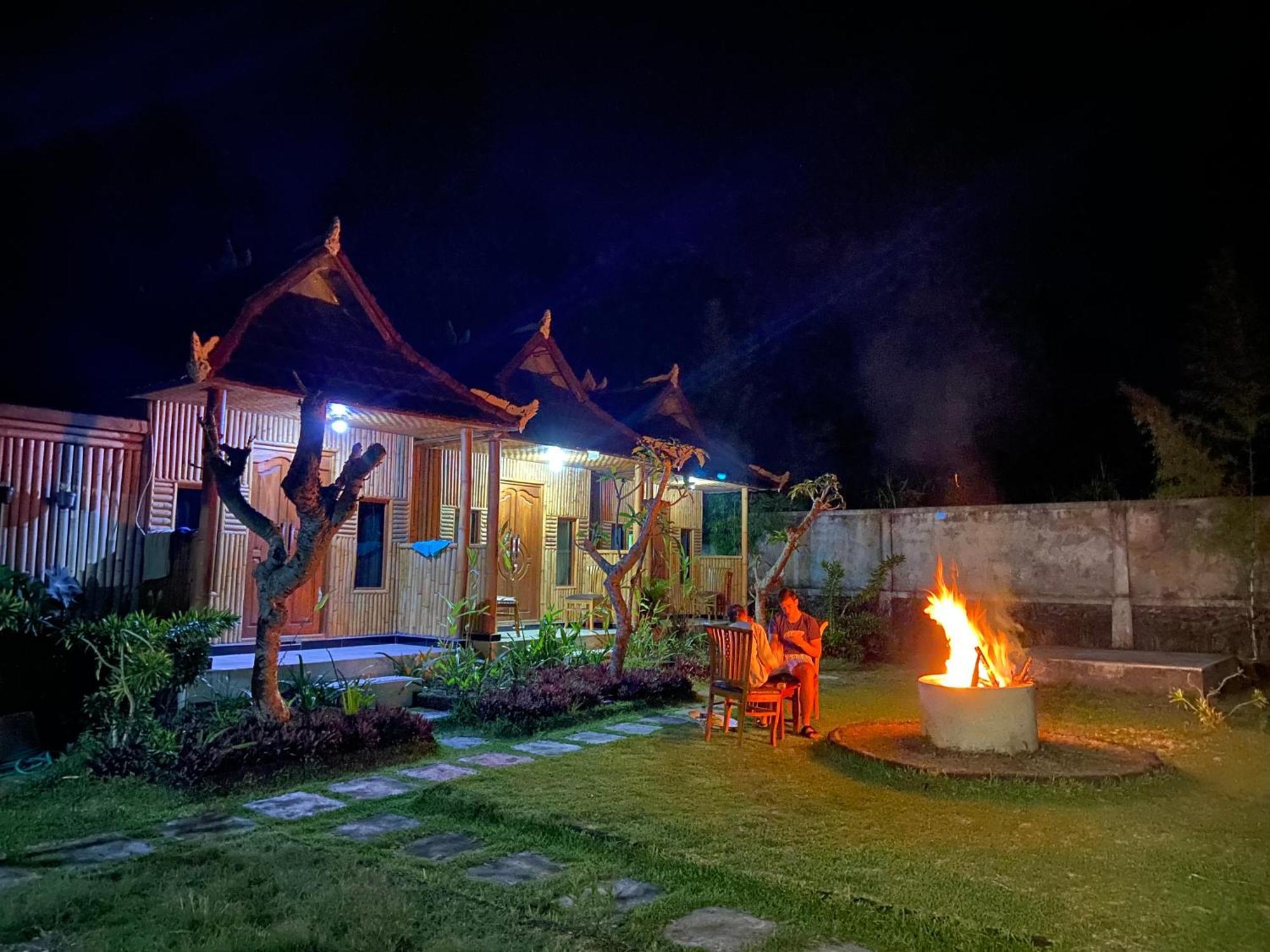 D'Yoga Bamboo House Hotel Kintamani  Bagian luar foto