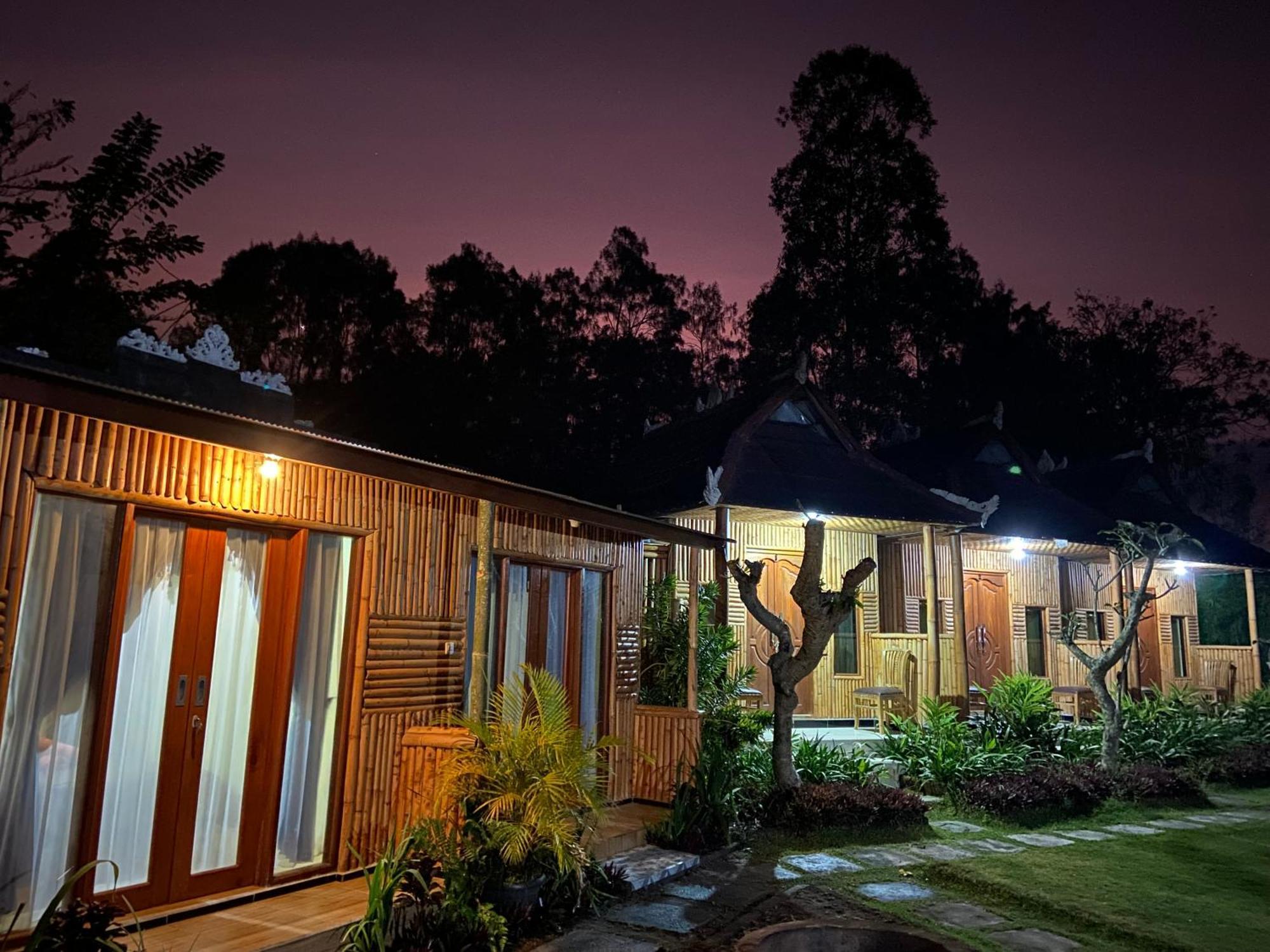 D'Yoga Bamboo House Hotel Kintamani  Bagian luar foto