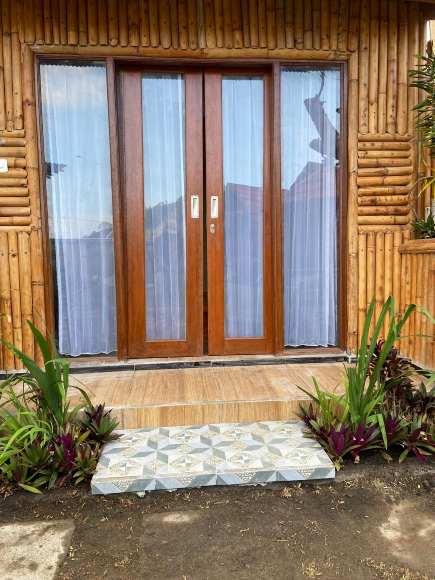 D'Yoga Bamboo House Hotel Kintamani  Bagian luar foto