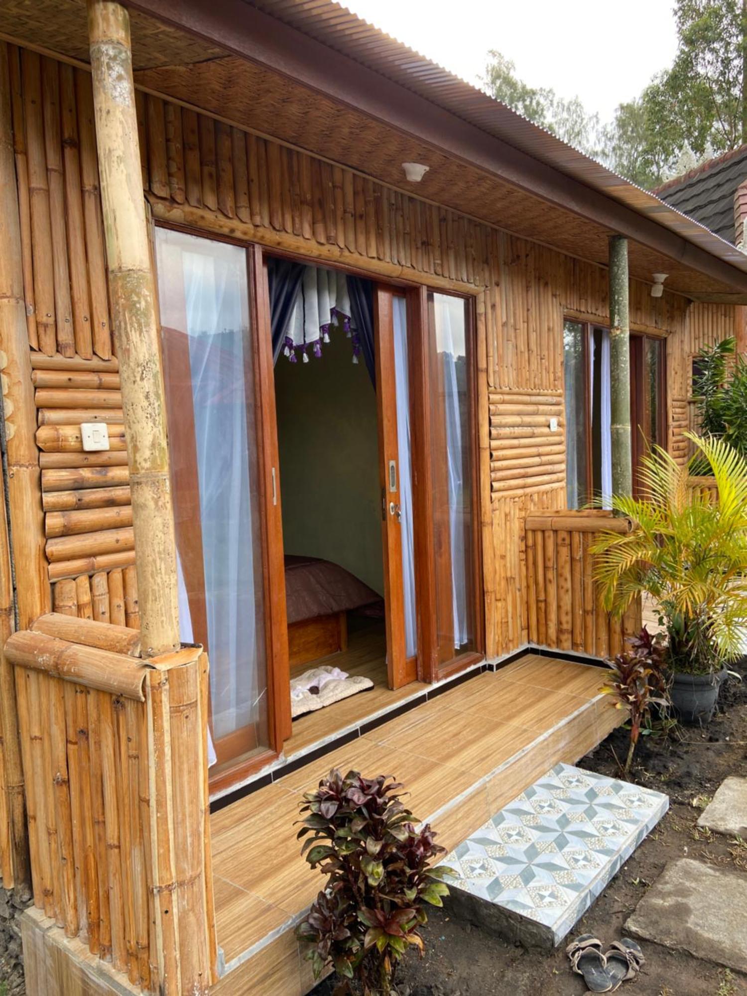 D'Yoga Bamboo House Hotel Kintamani  Bagian luar foto