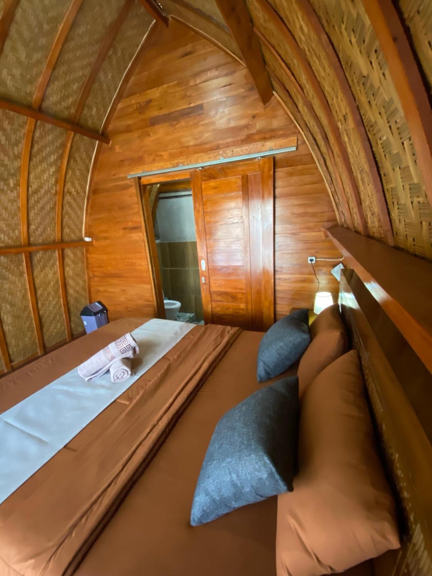 D'Yoga Bamboo House Hotel Kintamani  Bagian luar foto