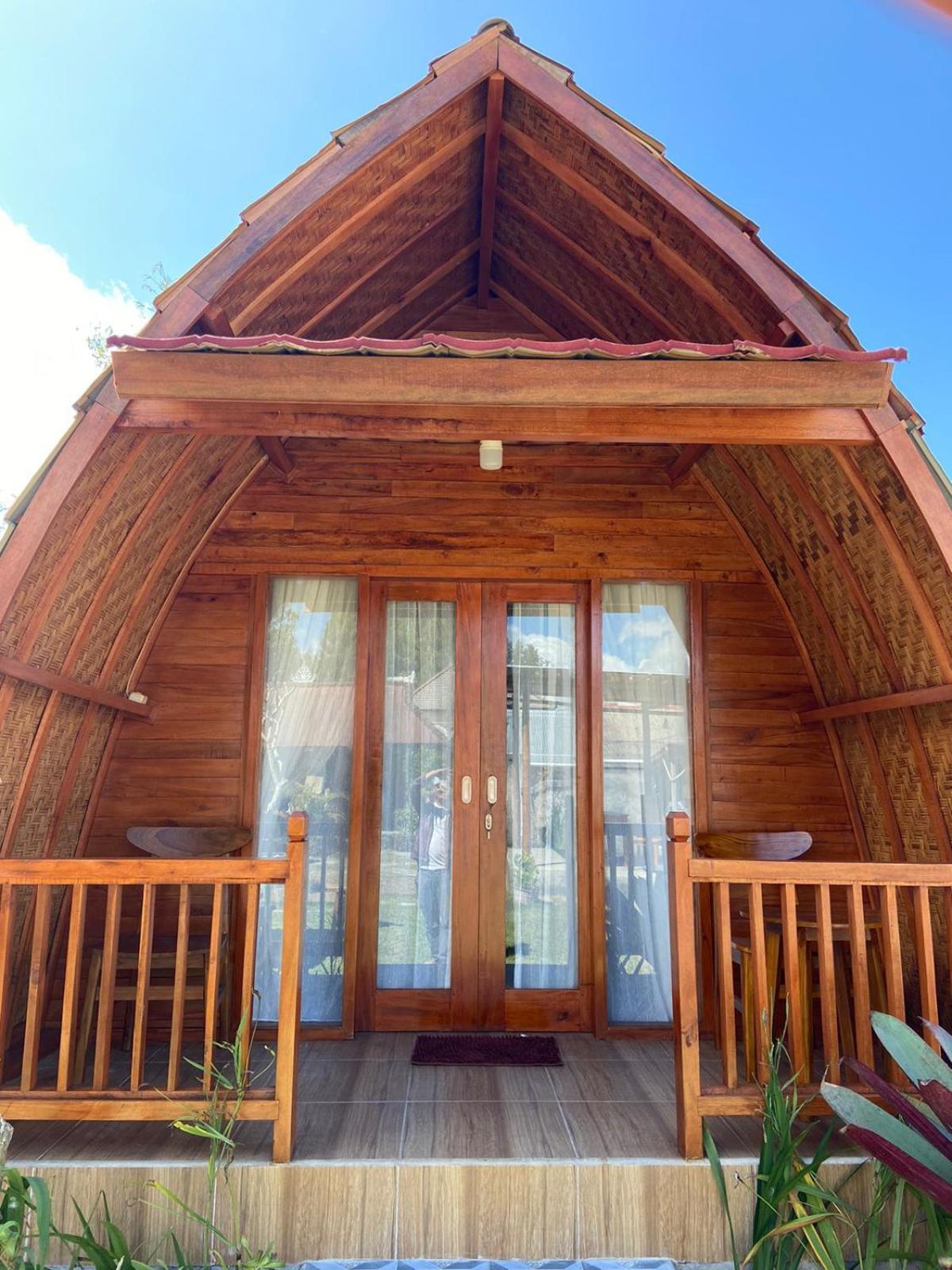 D'Yoga Bamboo House Hotel Kintamani  Bagian luar foto