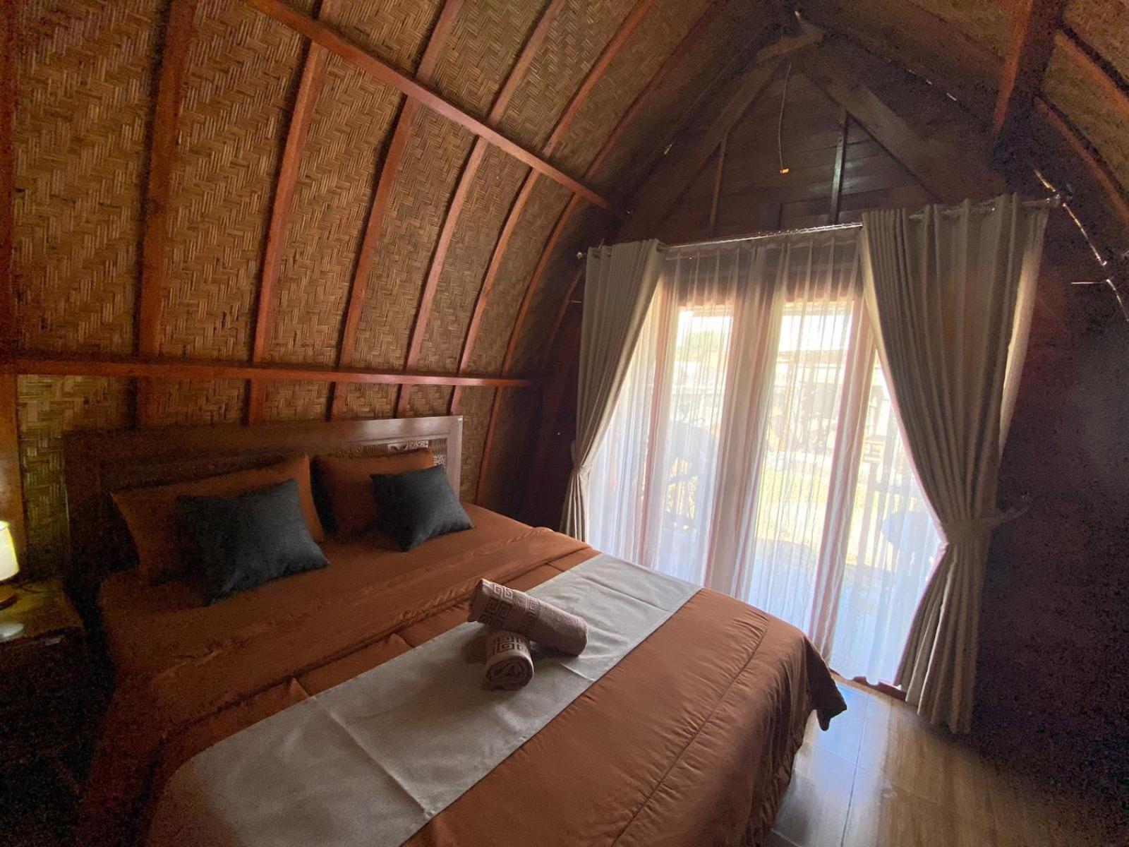 D'Yoga Bamboo House Hotel Kintamani  Bagian luar foto