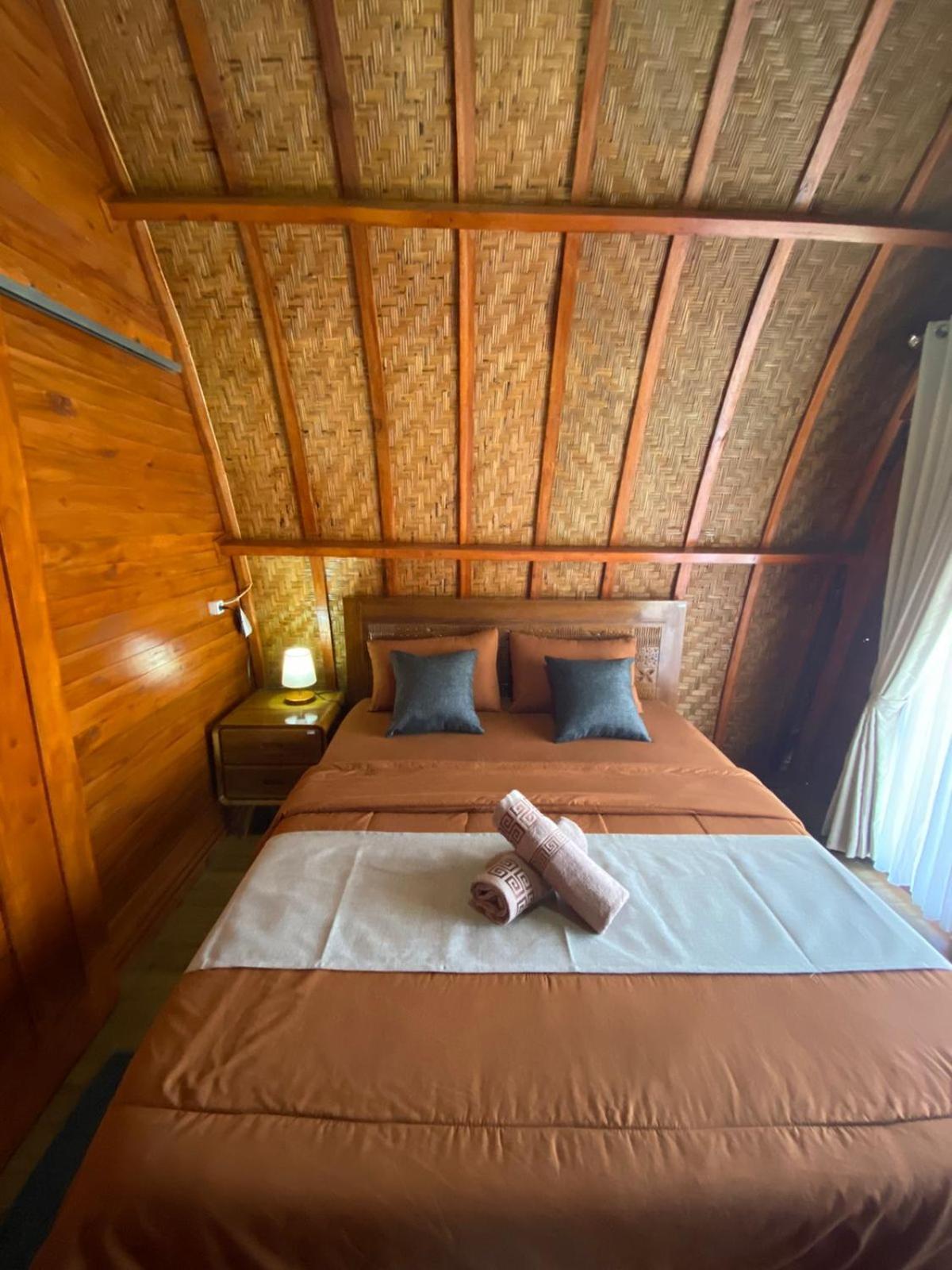 D'Yoga Bamboo House Hotel Kintamani  Bagian luar foto